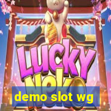 demo slot wg